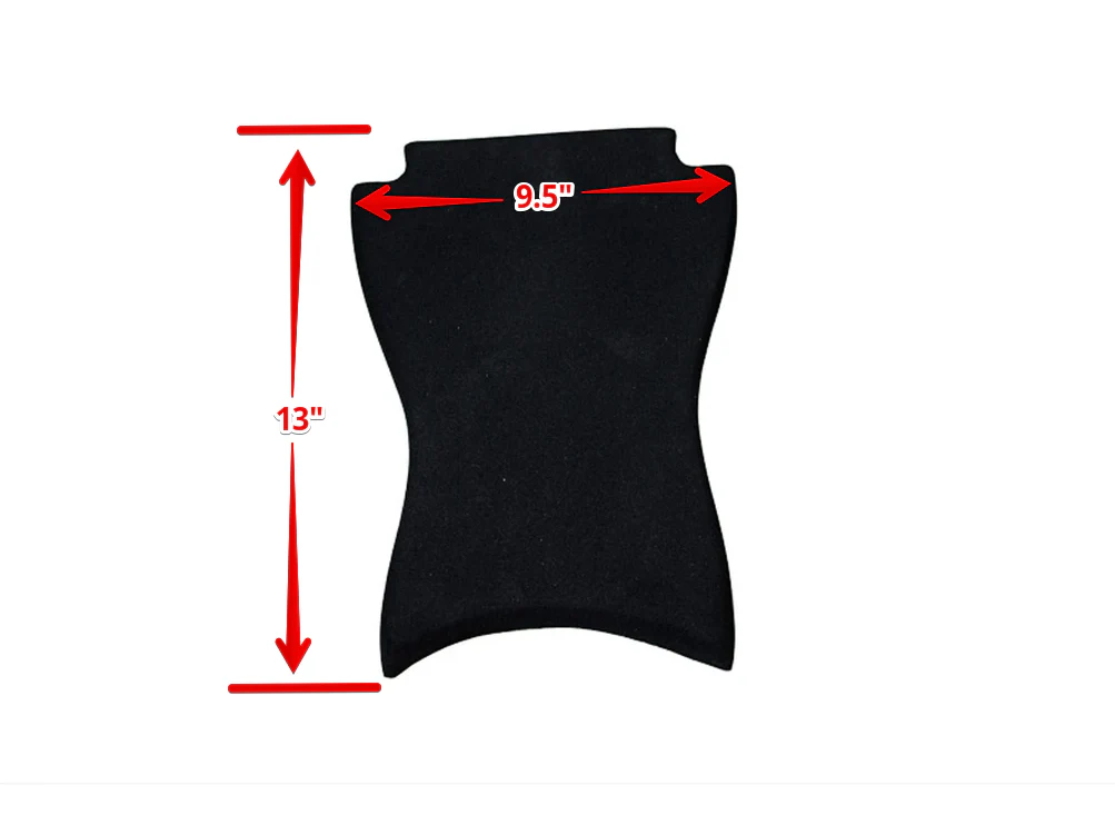 71-0755PAD BMW S1000RR 2015-18 Superbike Tail Seat Base Pad - Image 3