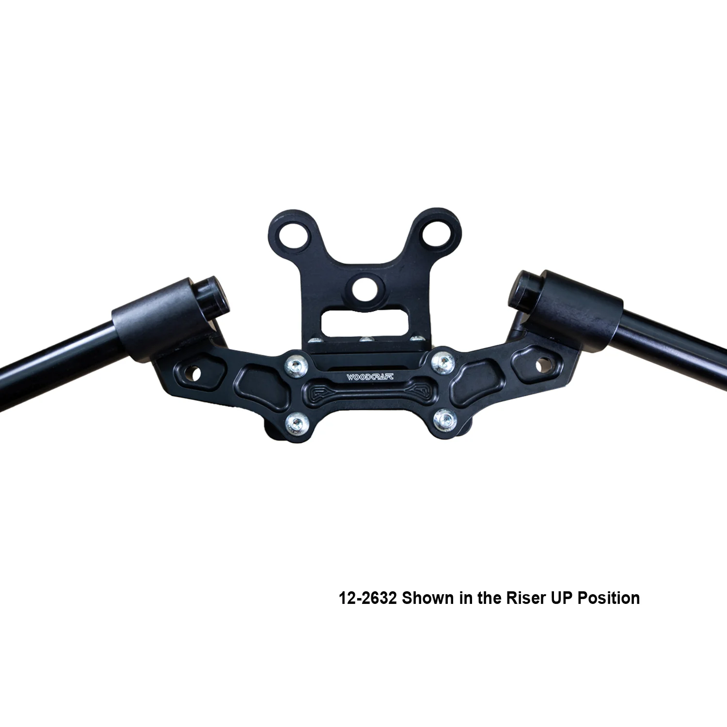 Ducati Monster 1200 2017-21 Clipon Adapter Plate w/Gauge Mount 1.5" Standard Rise - Image 5