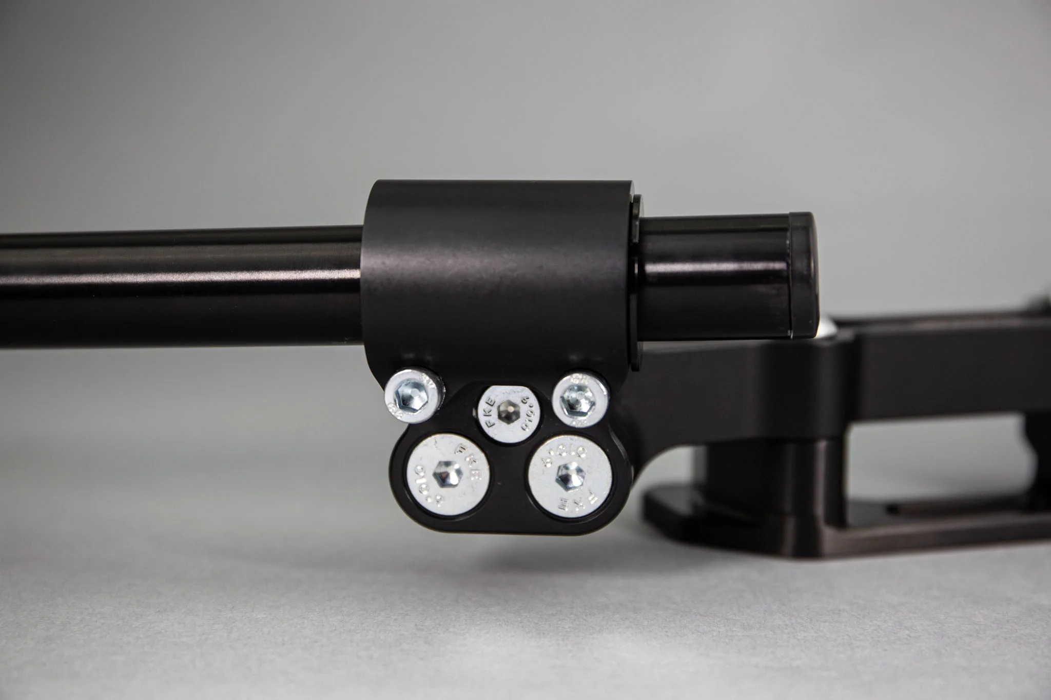 Ducati Monster 821 '14-17 Front Mount 35mm Eccentric Adjustable Adapter Plate - Image 13