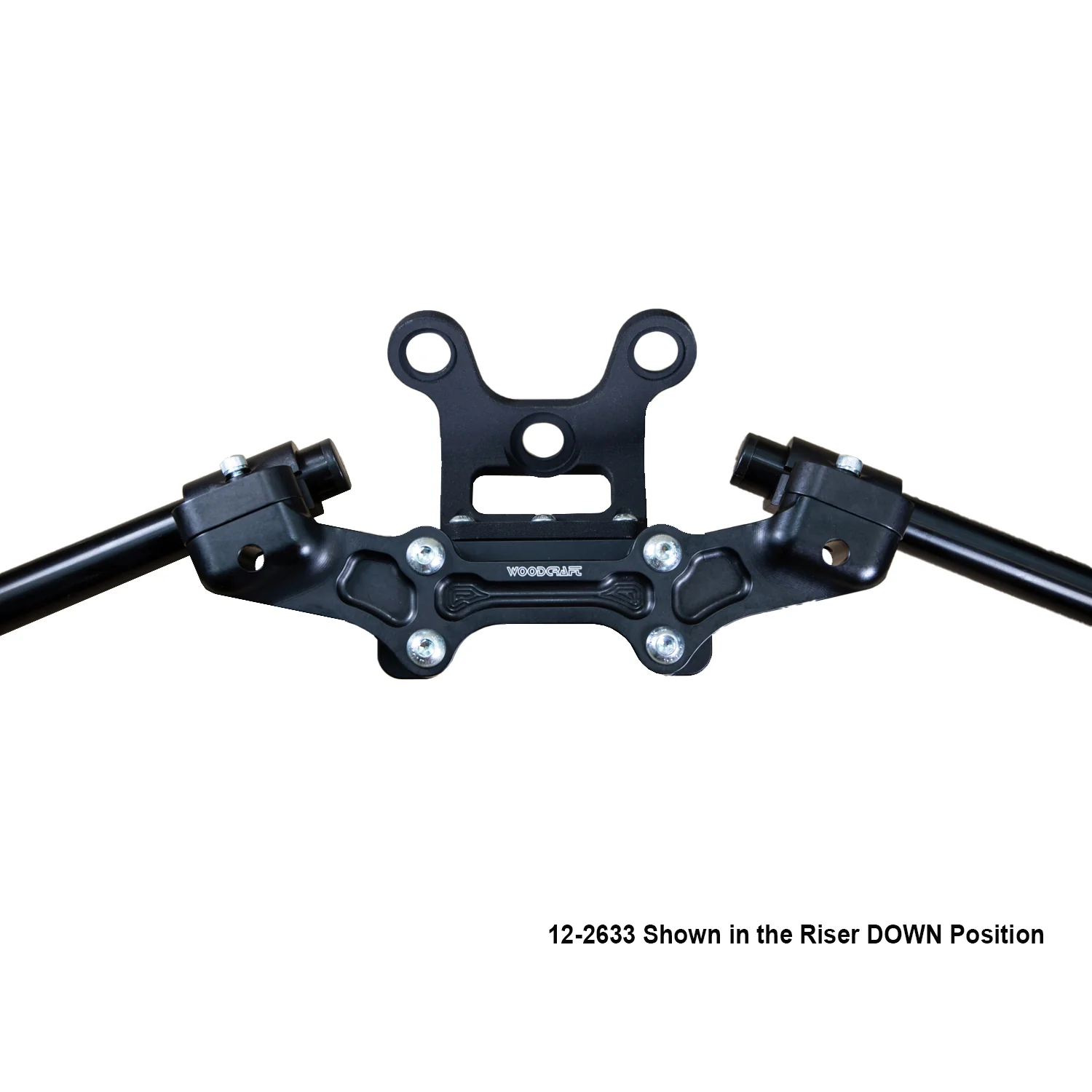 Ducati Monster 797/821 2018-21 Clipon Adapter Plate w/Gauge Mount 1.5 inch Standard Rise w/ BXL bars - Image 12
