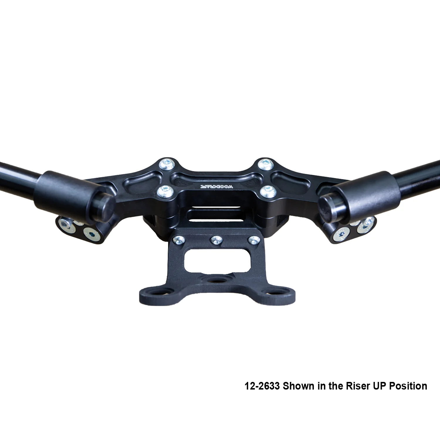 Ducati Monster 797/821 2018-21 Clipon Adapter Plate w/Gauge Mount 1.5 inch Standard Rise w/ BXL bars - Image 8